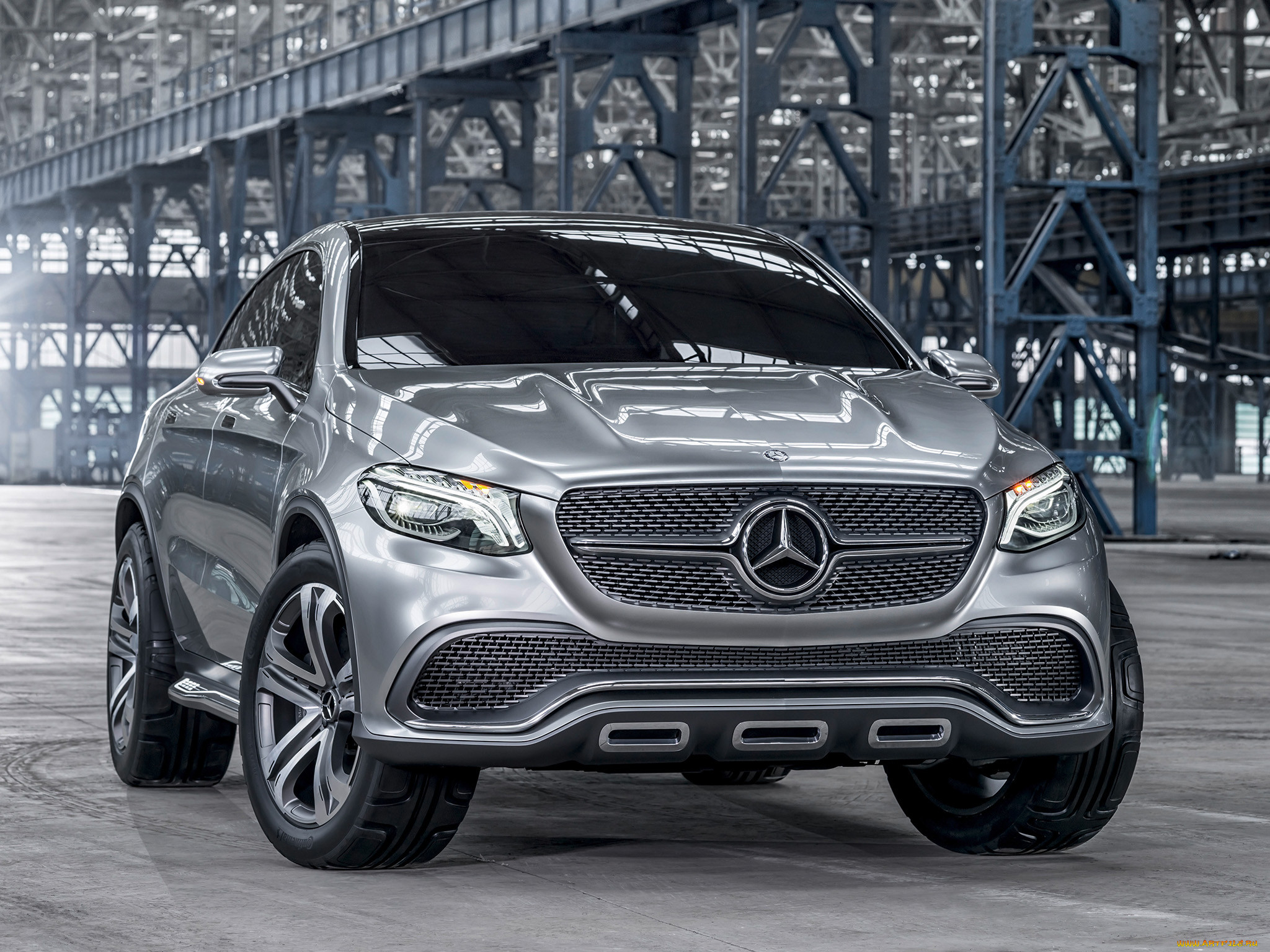 , mercedes-benz, , concept, coup, suv, 2014
